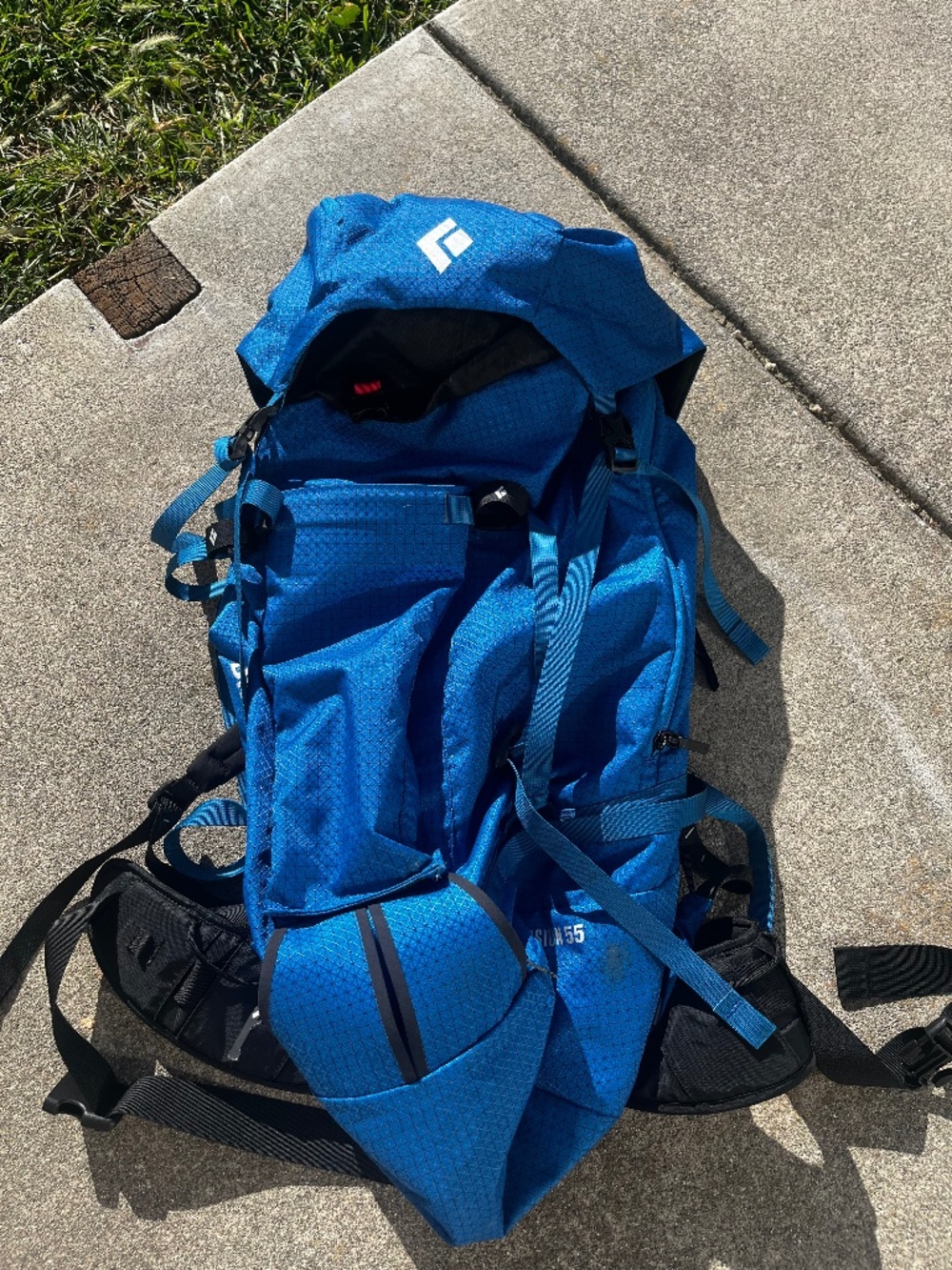 Black Diamond Mission 55 backpack